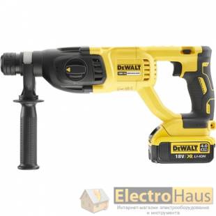 Перфоратор аккумуляторный SDS-Plus DeWALT DCH133M1